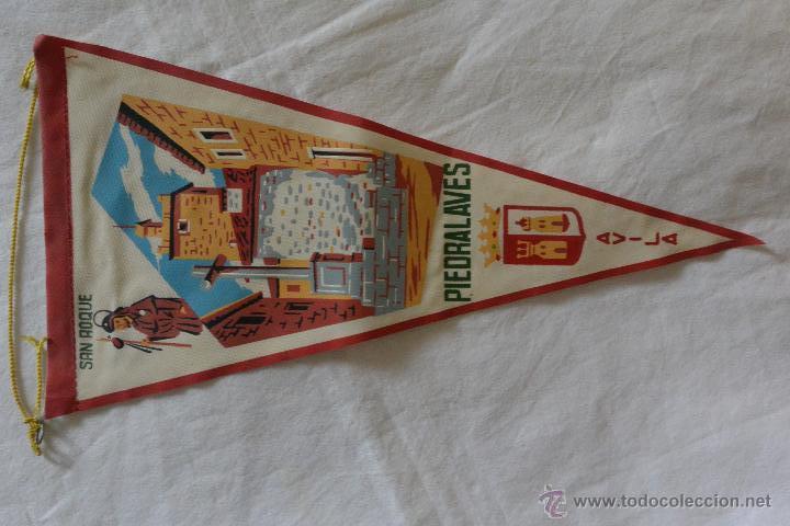 Bandierine di collezione: BANDERIN SAN ROQUE PIEDRALAVES AVILA