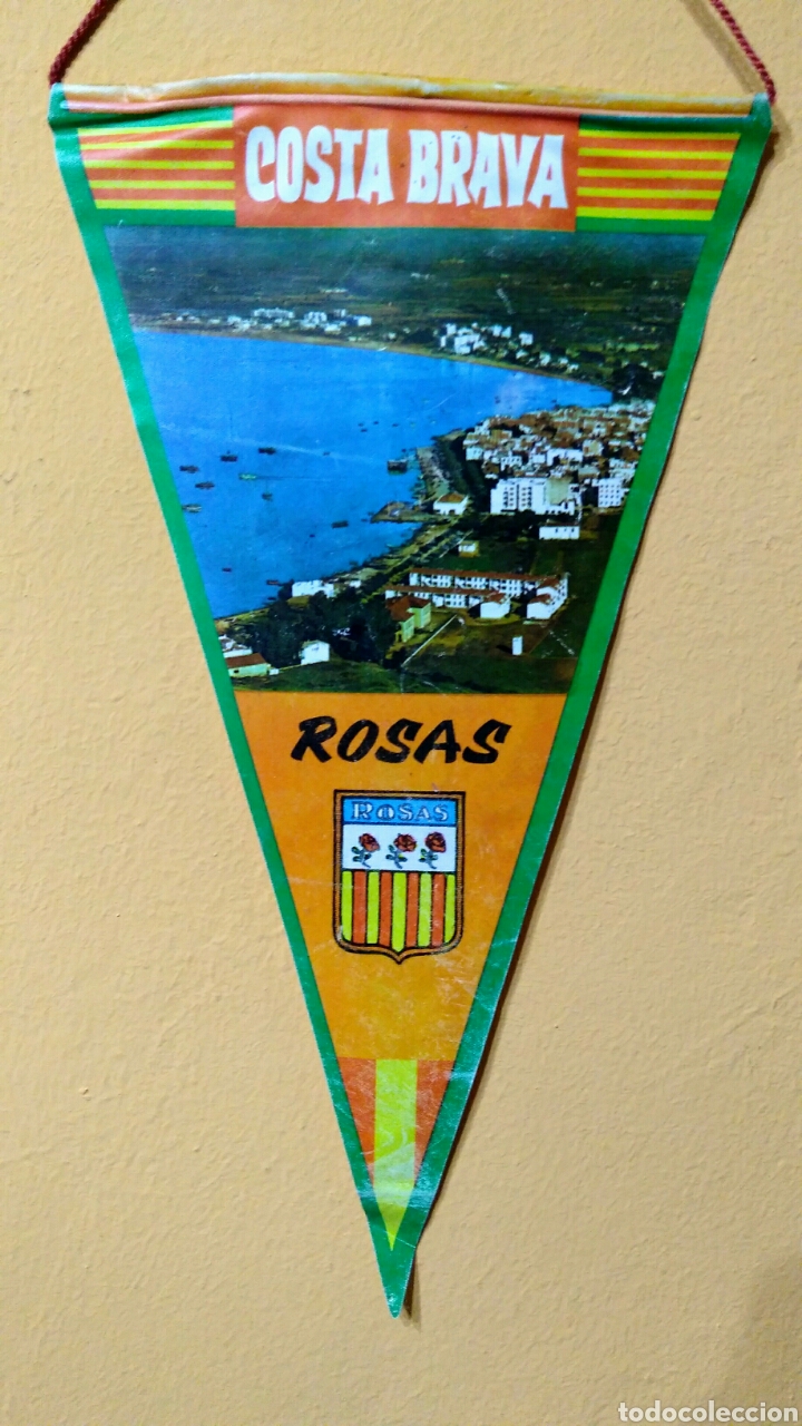 Banderines de colecci&oacute;n: Banderin ROSAS - Foto 1
