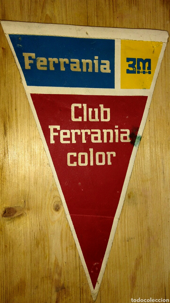 Banderines de colecci&oacute;n: Banderin FERRANIA - Foto 1