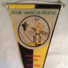 Banderines de colección: BANDERÍN CLUB NATACIÓ ATLETIC - 1967