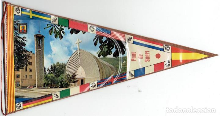 Banderines de colecci&oacute;n: BANDERIN, PONT DE SUERT - Foto 1
