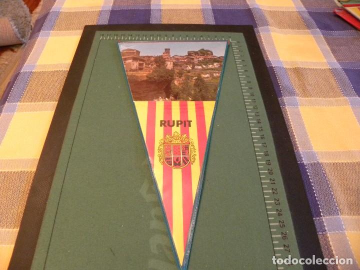 Banderines de colecci&oacute;n: BANDERIN DE RUPIT--BARCELONA - Foto 1