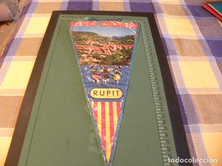 Banderines de colecci&oacute;n: BANDERIN DE RUPIT--BARCELONA - Foto 1