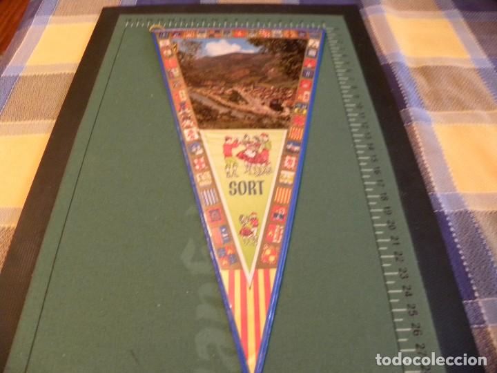 Banderines de colecci&oacute;n: BANDERIN DE SORT--LERIDA - Foto 1