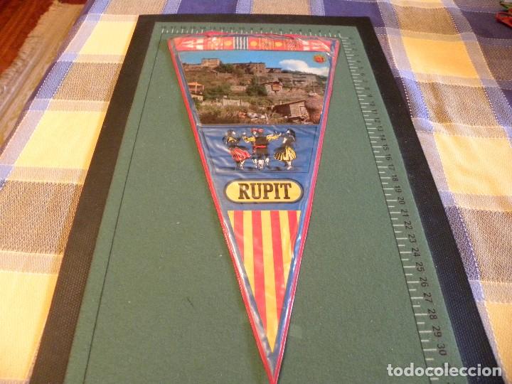 Banderines de colecci&oacute;n: BANDERIN DE RUPIT--BARCELONA - Foto 1