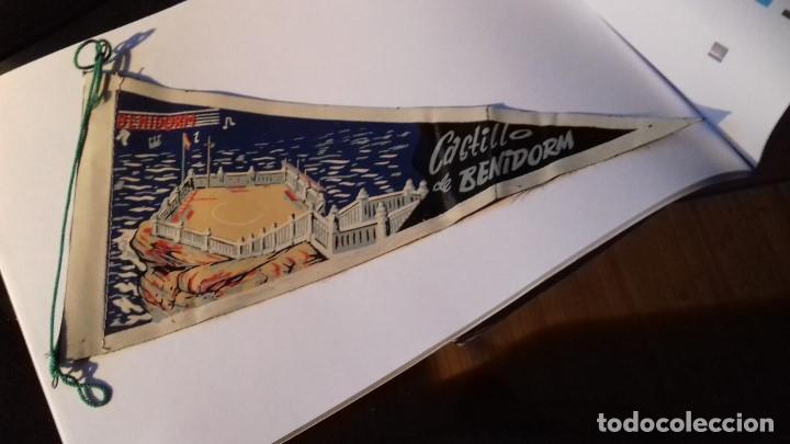 Fanions de collection: Bander&iacute;n de Benidorm a&ntilde;os sesenta