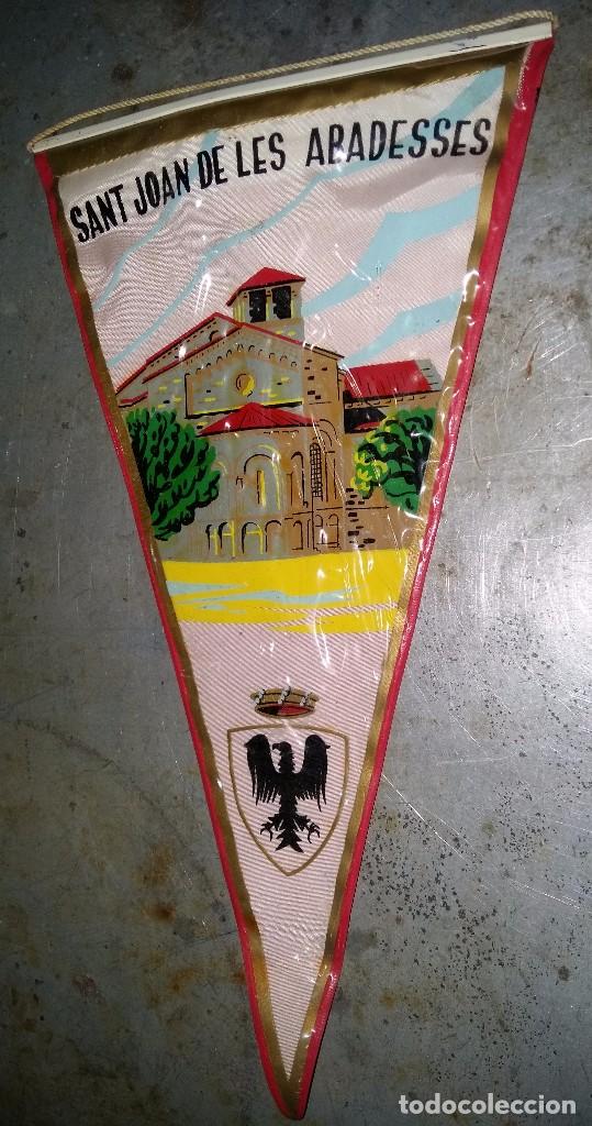 Galhardetes de cole&ccedil;&atilde;o: Bander&iacute;n de Sant Joan de les Abadesses