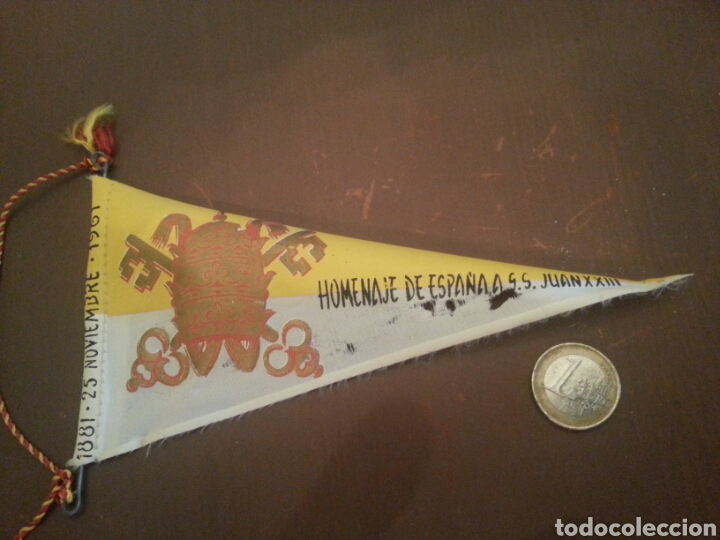 Bandierine di collezione: Bander&iacute;n homenaje Juan X XIII de 1961