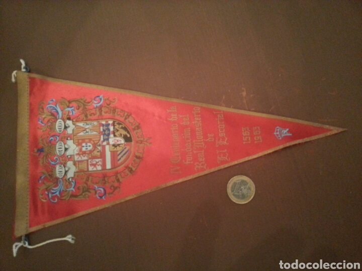 Bandierine di collezione: Bander&iacute;n IV centenario del Monasterio del Escorial 1963