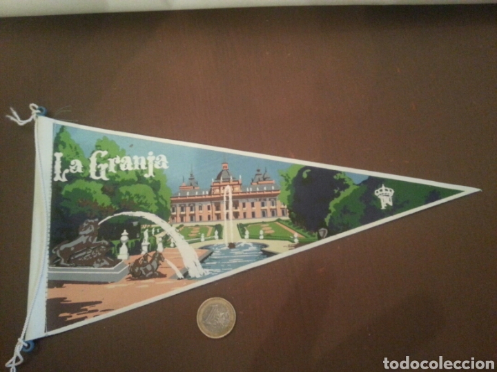 Bandierine di collezione: Bander&iacute;n Palacio de la Granja