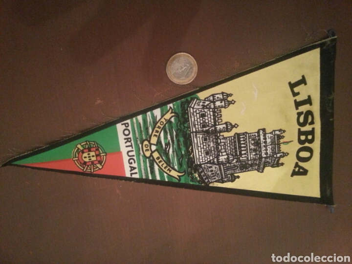 Bandierine di collezione: Bander&iacute;n Lisboa