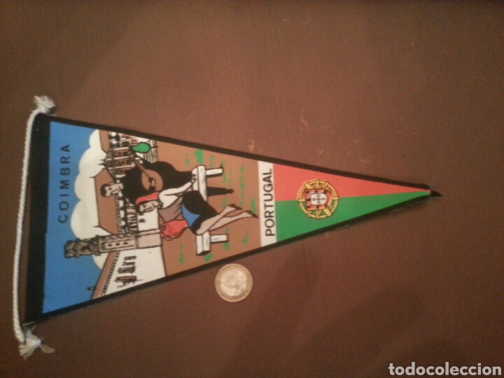 Bandierine di collezione: Bander&iacute;n Coimbra