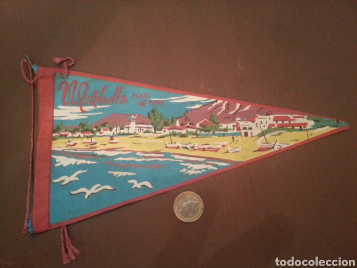 Bandierine di collezione: Bander&iacute;n Marbella