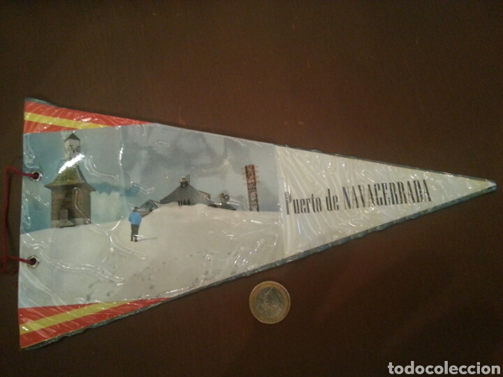 Bandierine di collezione: Bander&iacute;n puerto de Navacerrada