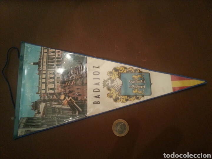 Banderines de colecci&oacute;n: Bander&iacute;n de Badajoz - Foto 1