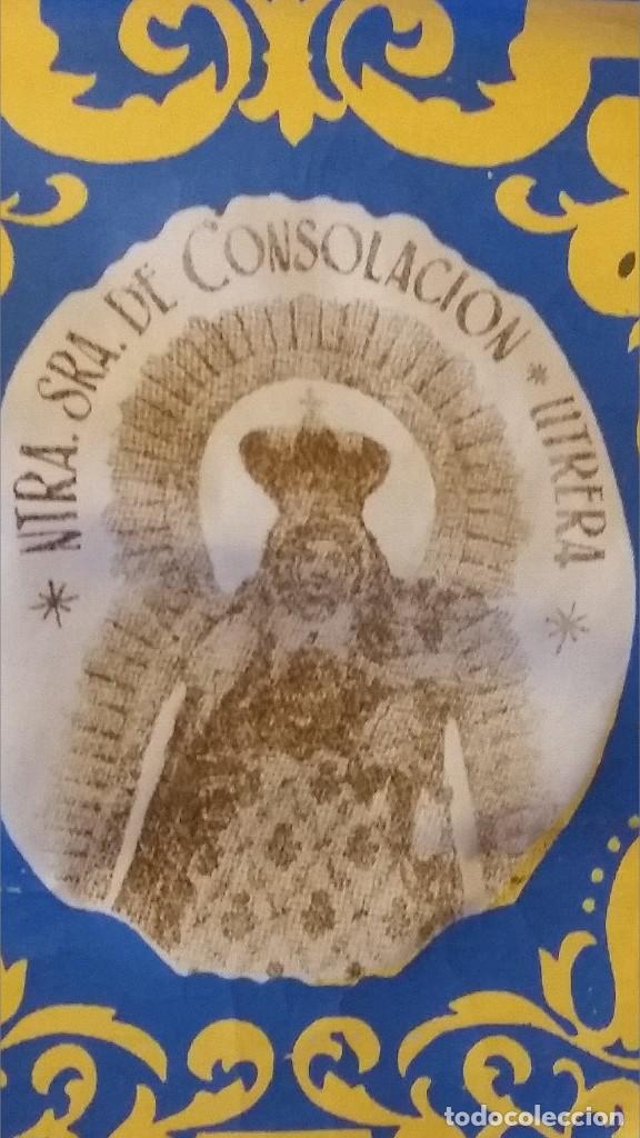Banderines de colecci&oacute;n: Nuestra Se&ntilde;ora de Consolaci&ograve;n, Utrera - Foto 2