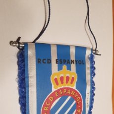 Banderines de colección: BANDERIN - TIPO COCHE - REAL CLUB DEPORTIVO ESPAÑOL - CAR04. Lote 109191147