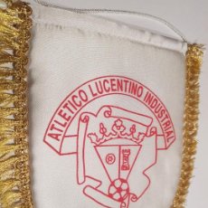 Banderines de colección: BANDERIN - ATLETICO LUCENTINO INDUSTRIAL - CAR04. Lote 109191455