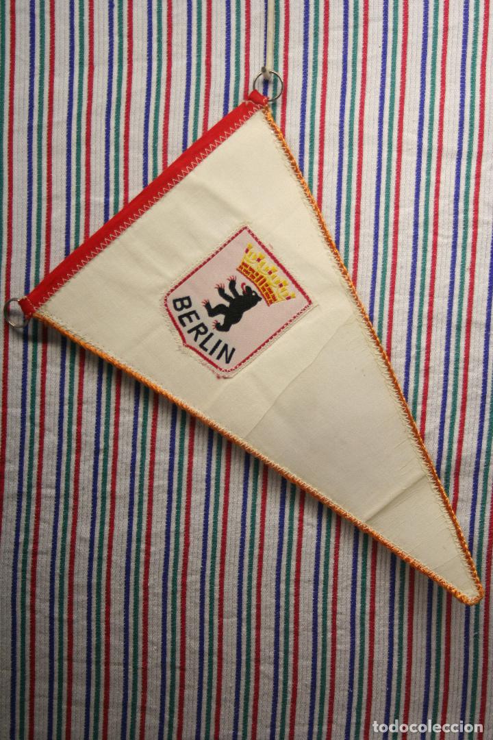 Banderines de colecci&oacute;n: BANDERIN BERLIN - Foto 1
