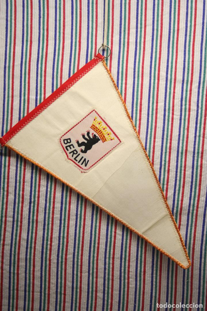 Banderines de colecci&oacute;n: BANDERIN BERLIN - Foto 2