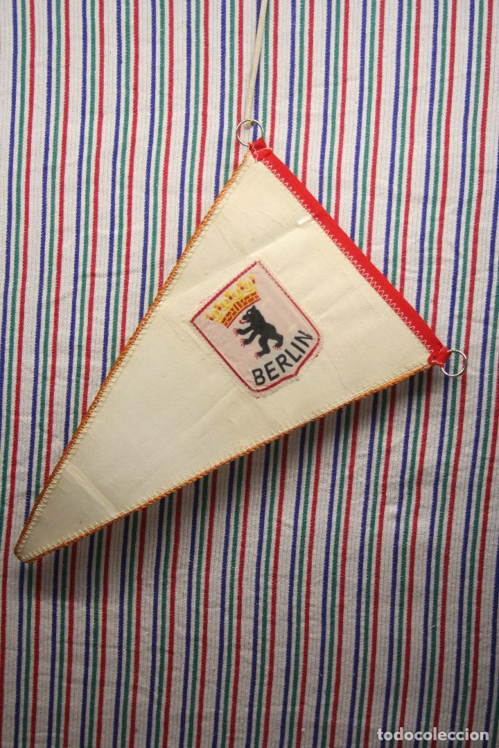 Banderines de colecci&oacute;n: BANDERIN BERLIN - Foto 3