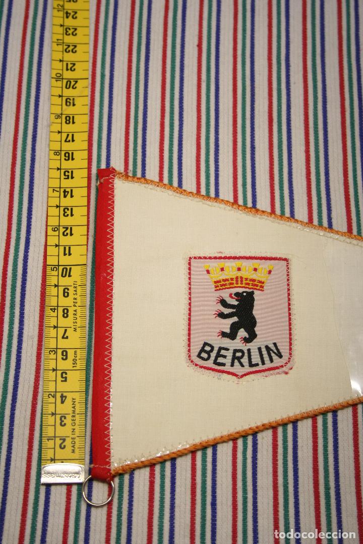 Banderines de colecci&oacute;n: BANDERIN BERLIN - Foto 6