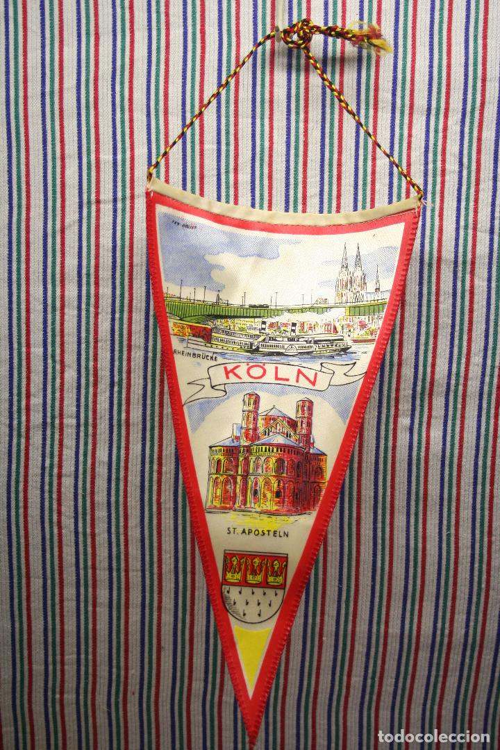 Banderines de colecci&oacute;n: BANDERIN DE K&Ouml;LN - Foto 1