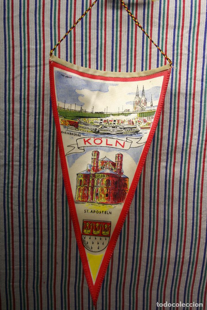 Banderines de colecci&oacute;n: BANDERIN DE K&Ouml;LN - Foto 2