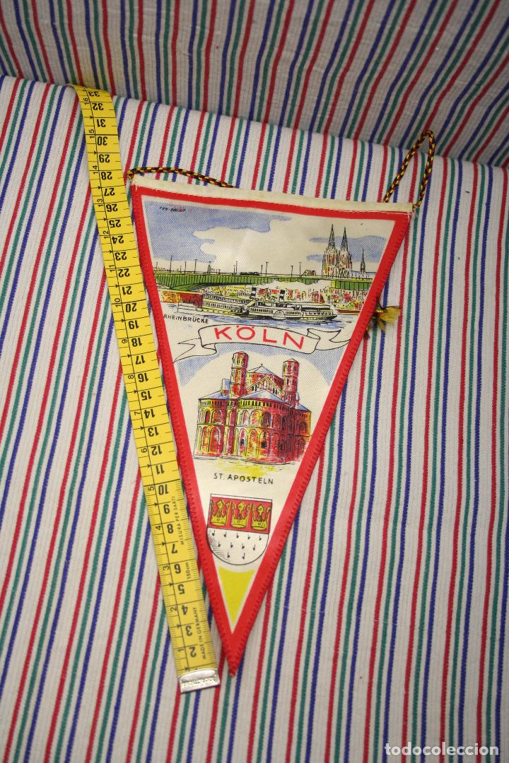 Banderines de colecci&oacute;n: BANDERIN DE K&Ouml;LN - Foto 4