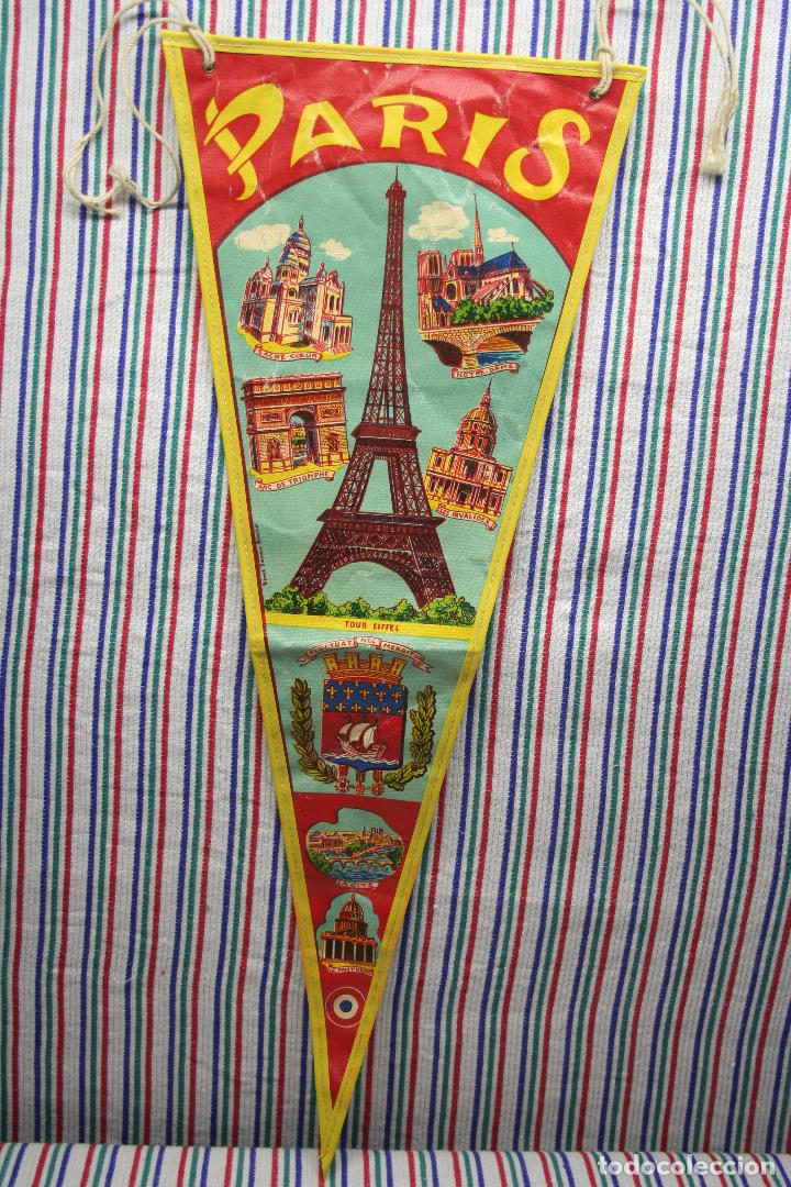 Banderines de colecci&oacute;n: BANDERIN DE PARIS - Foto 1