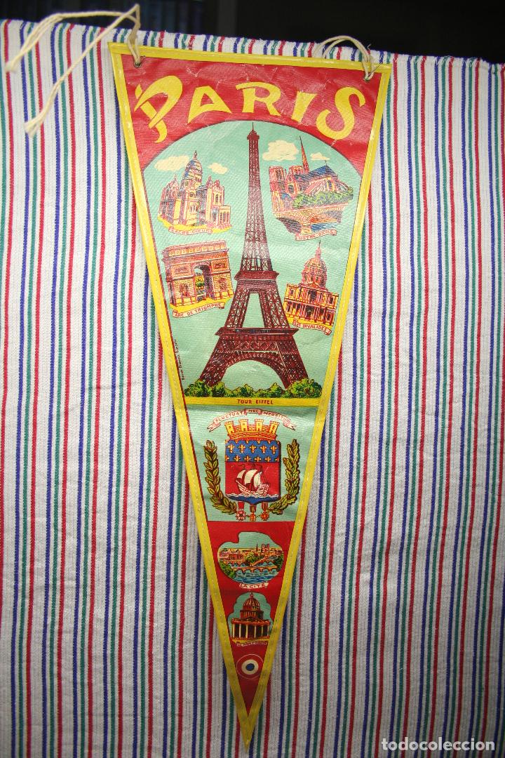 Banderines de colecci&oacute;n: BANDERIN DE PARIS - Foto 2