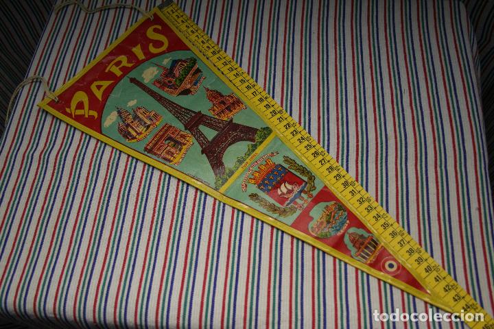 Banderines de colecci&oacute;n: BANDERIN DE PARIS - Foto 3
