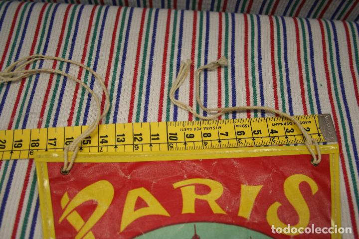 Banderines de colecci&oacute;n: BANDERIN DE PARIS - Foto 4