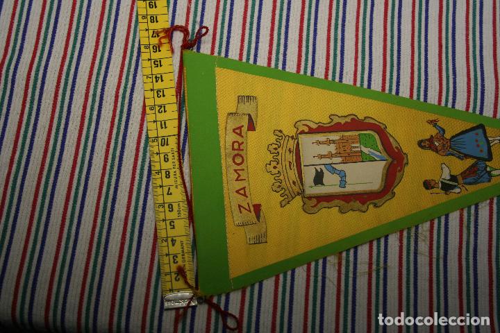 Banderines de colecci&oacute;n: BANDERIN DE ZAMORA - Foto 6