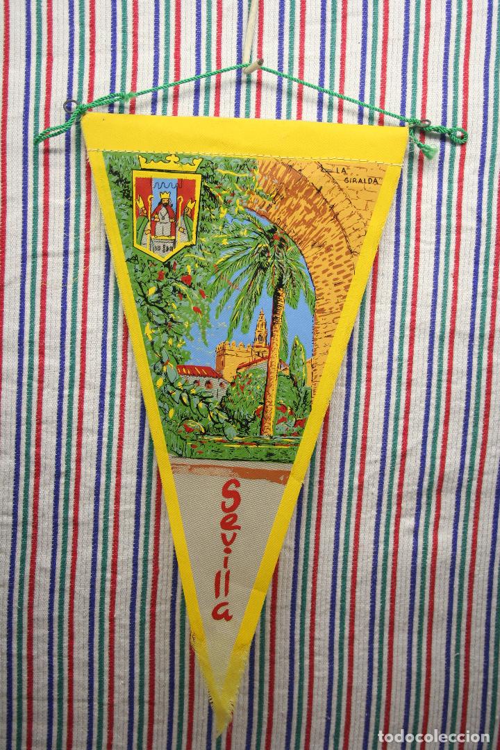 Banderines de colecci&oacute;n: BANDERIN DE SEVILLA - Foto 1