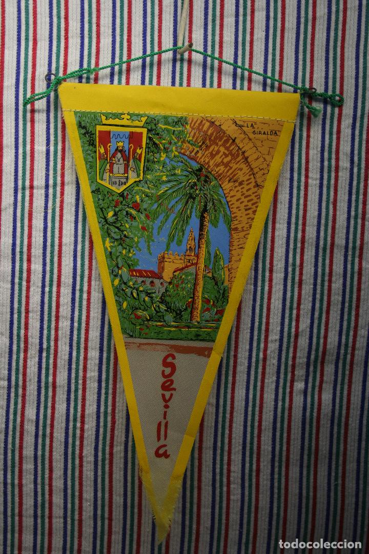 Banderines de colecci&oacute;n: BANDERIN DE SEVILLA - Foto 2