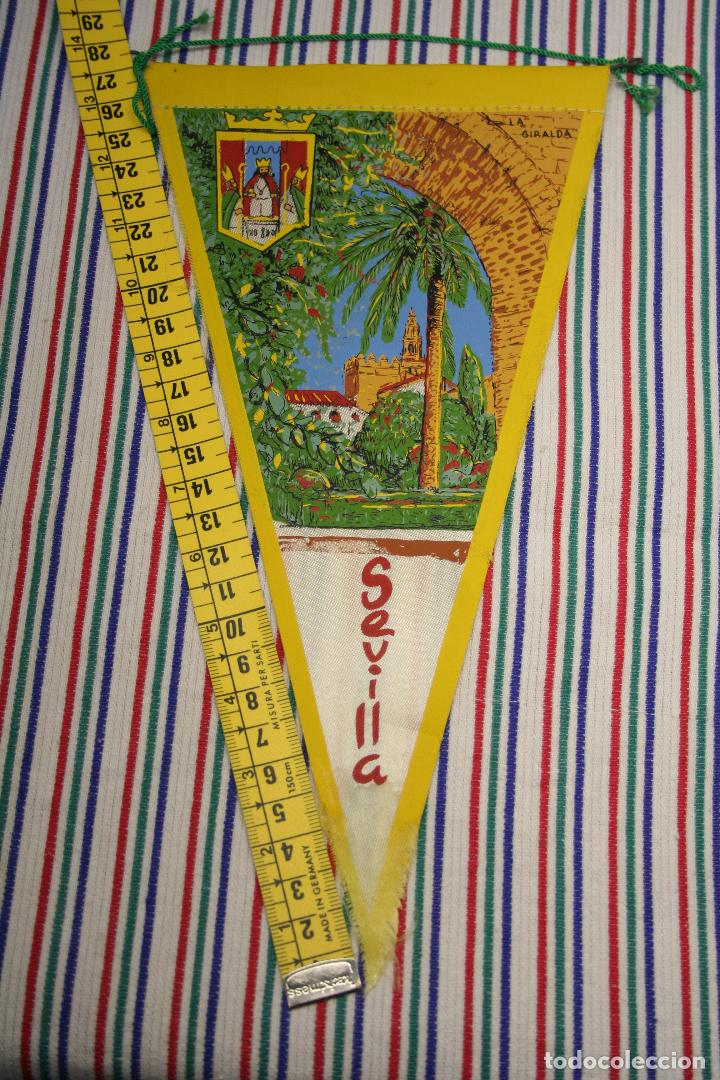 Banderines de colecci&oacute;n: BANDERIN DE SEVILLA - Foto 5