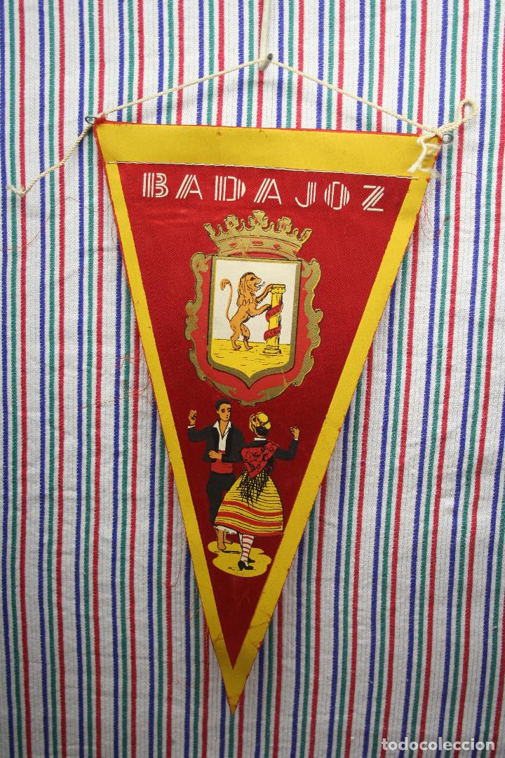 Banderines de colecci&oacute;n: BANDERIN DE BADAJOZ - Foto 1