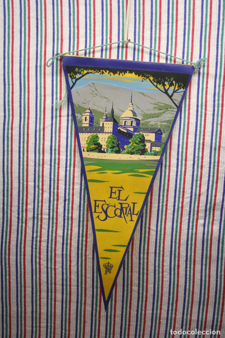 Banderines de colecci&oacute;n: BANDERIN DEL ESCORIAL - Foto 1