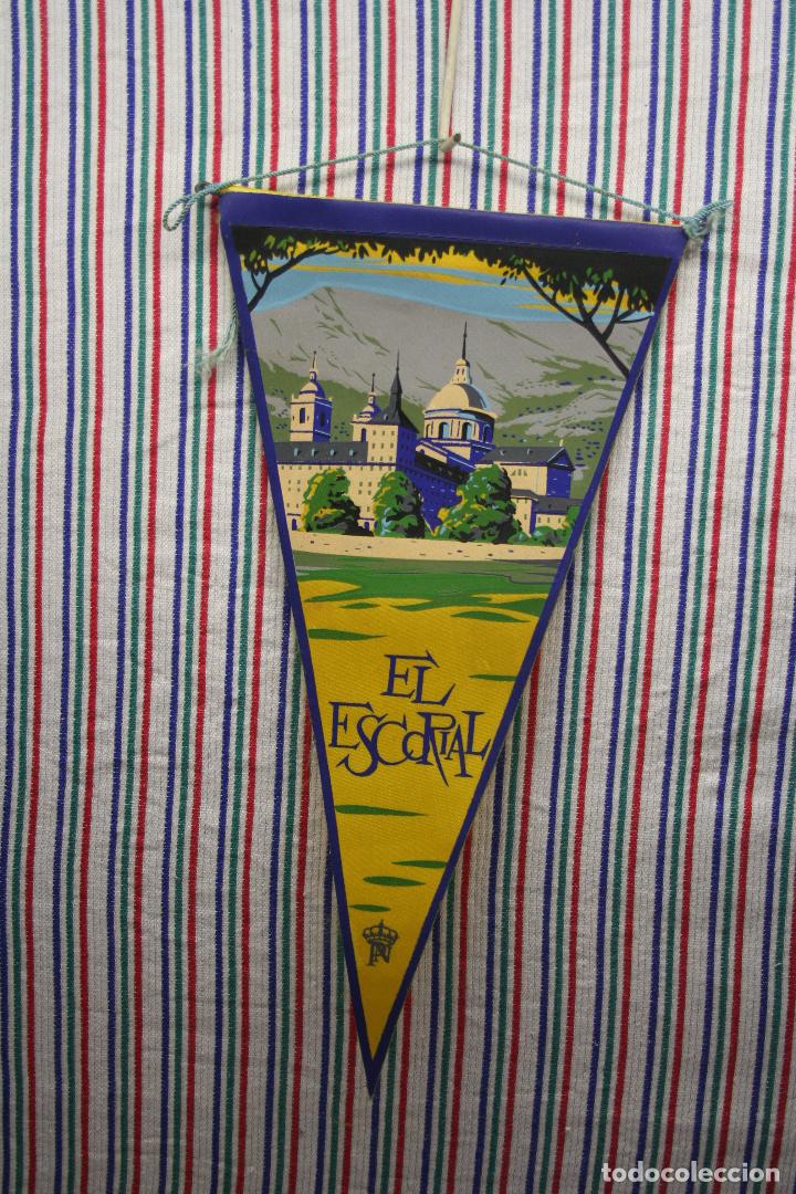 Banderines de colecci&oacute;n: BANDERIN DEL ESCORIAL - Foto 2