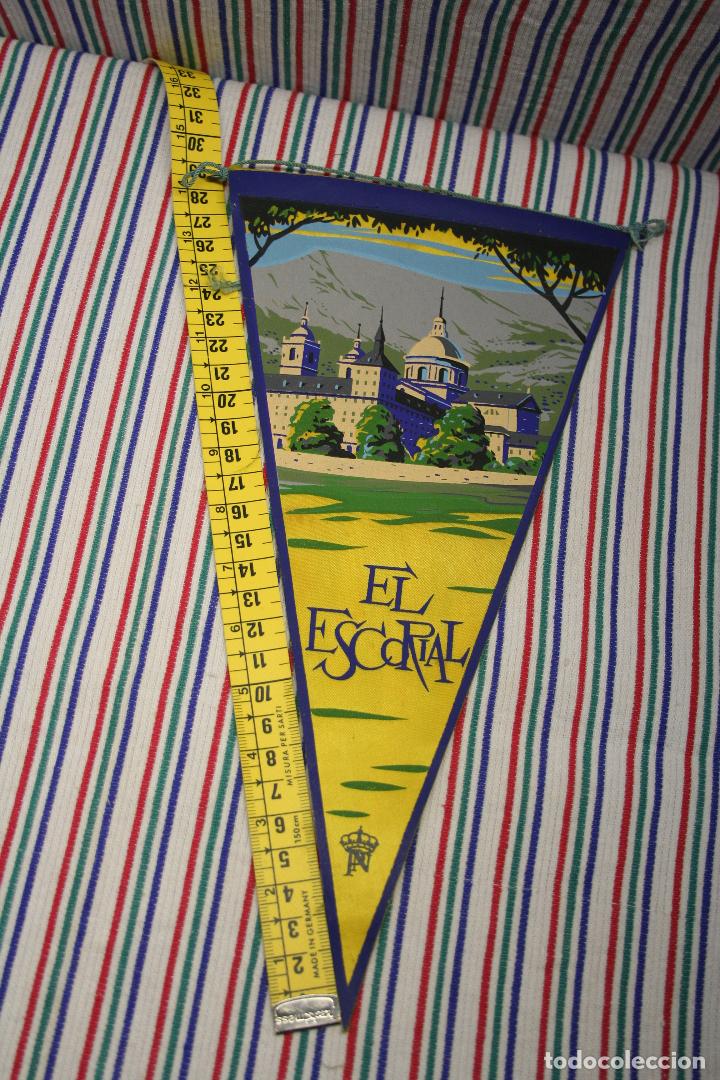 Banderines de colecci&oacute;n: BANDERIN DEL ESCORIAL - Foto 4