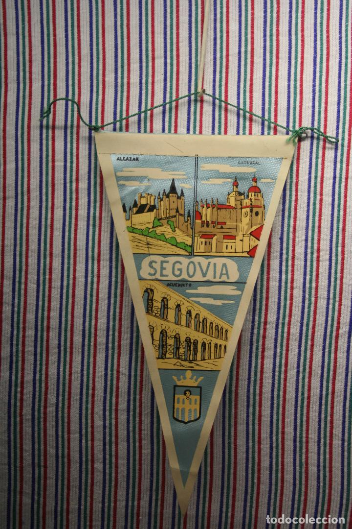 Banderines de colecci&oacute;n: BANDERIN DE SEGOVIA - Foto 1