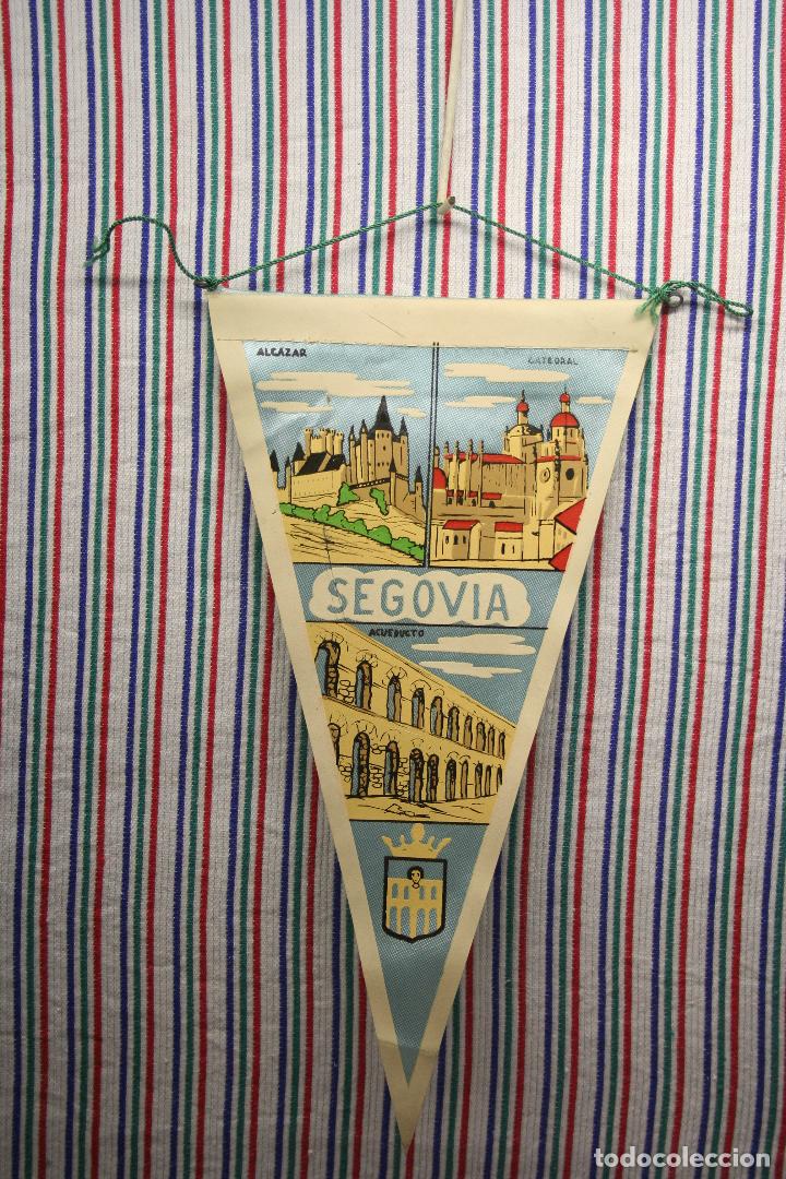 Banderines de colecci&oacute;n: BANDERIN DE SEGOVIA - Foto 2