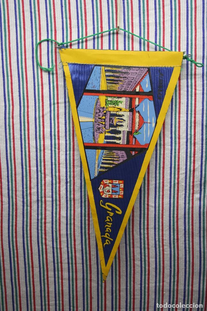 Banderines de colecci&oacute;n: BANDERIN DE GRANADA LA ALHAMBRA - Foto 2