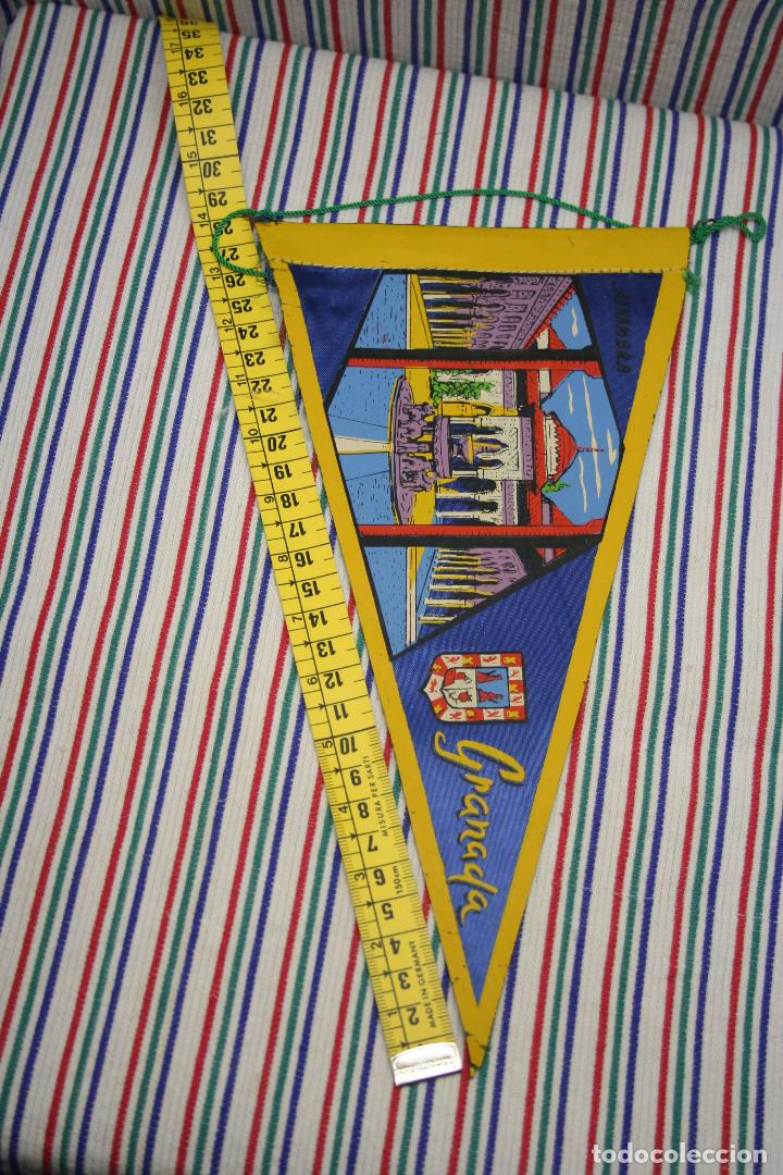 Banderines de colecci&oacute;n: BANDERIN DE GRANADA LA ALHAMBRA - Foto 5