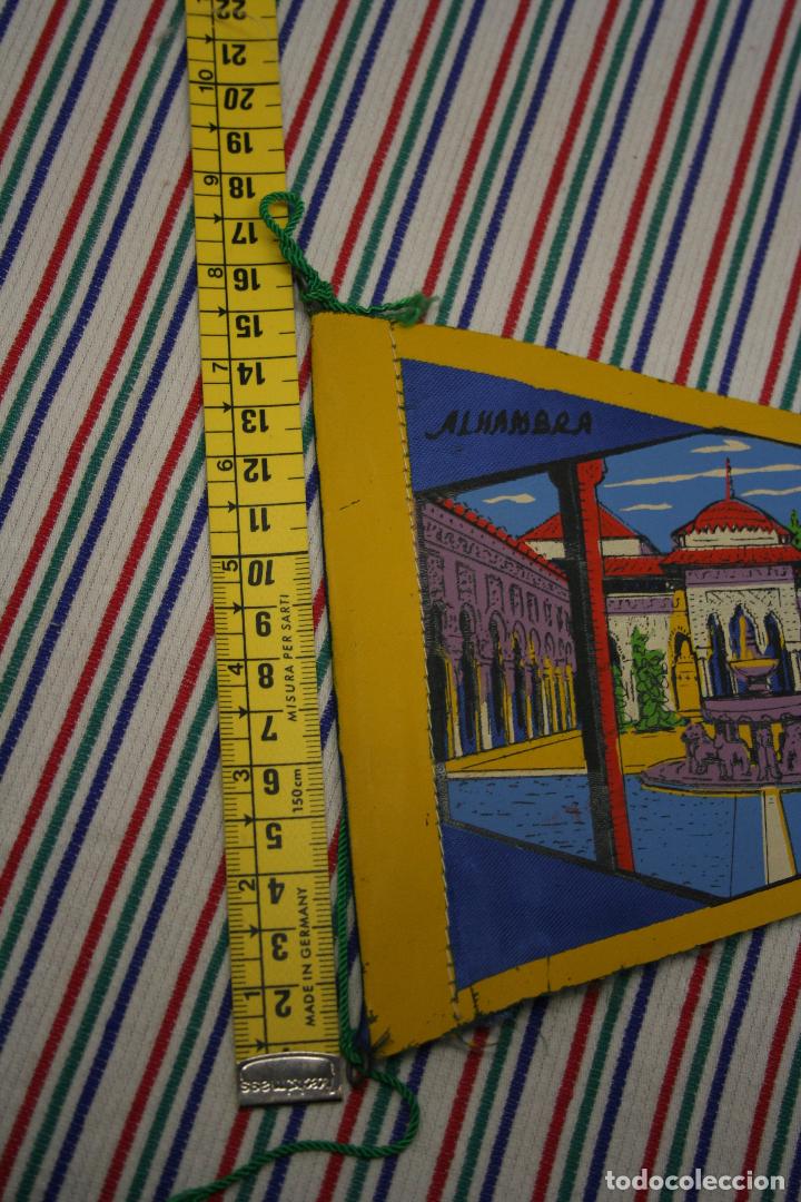 Banderines de colecci&oacute;n: BANDERIN DE GRANADA LA ALHAMBRA - Foto 6