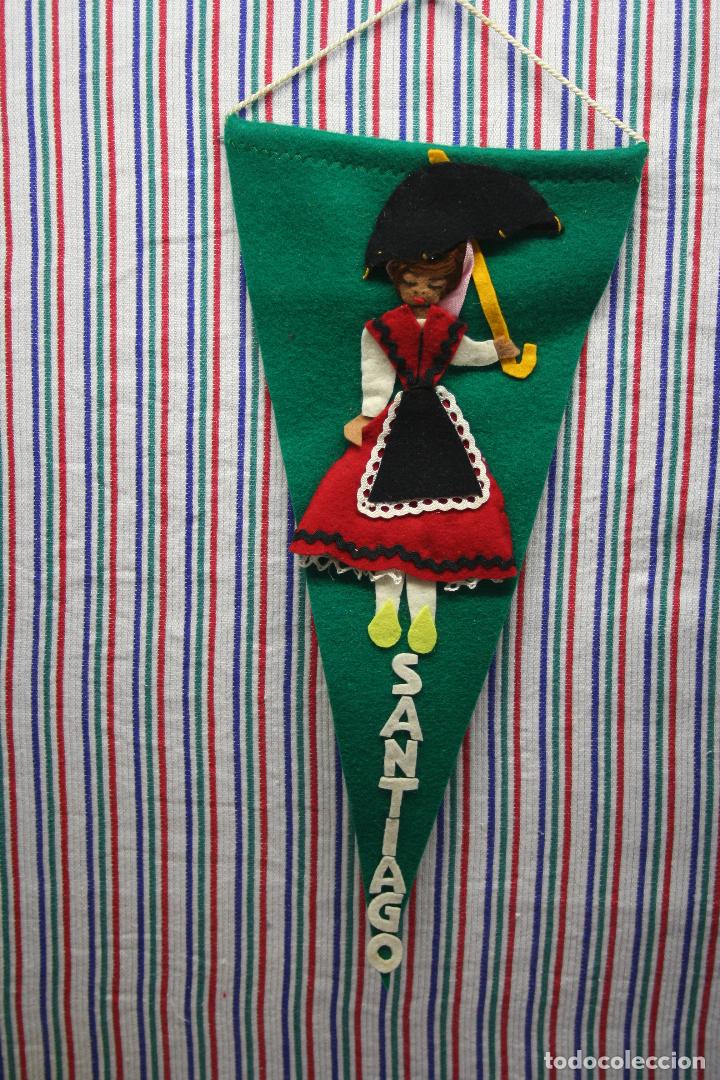 Banderines de colecci&oacute;n: BANDERIN DE SANTIAGO - Foto 1
