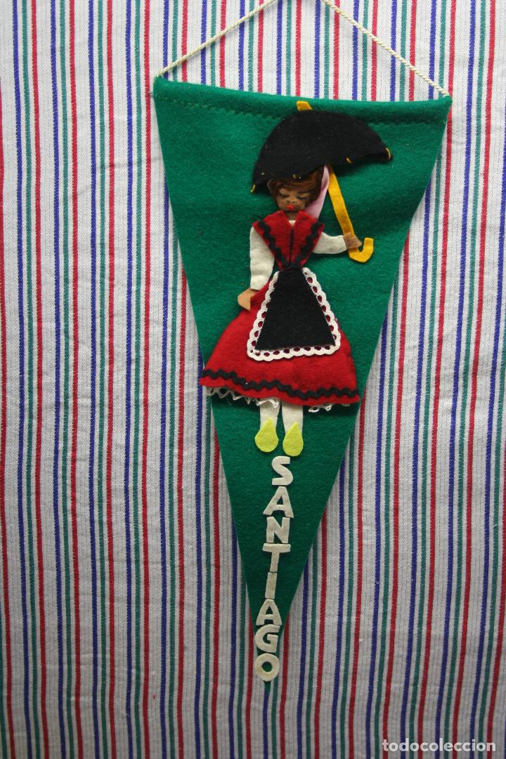 Banderines de colecci&oacute;n: BANDERIN DE SANTIAGO - Foto 2