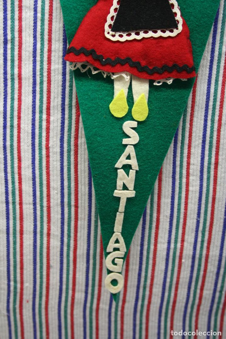Banderines de colecci&oacute;n: BANDERIN DE SANTIAGO - Foto 5