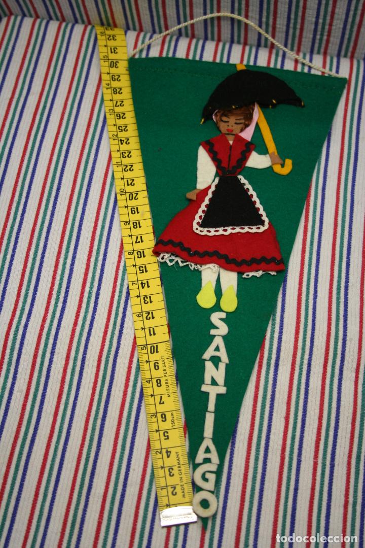 Banderines de colecci&oacute;n: BANDERIN DE SANTIAGO - Foto 7